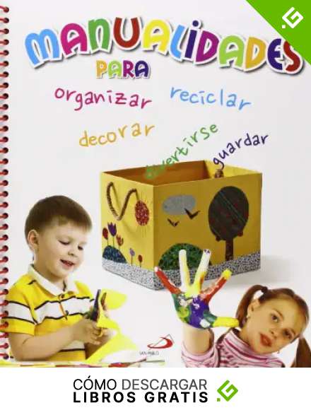 Manualidades para organizar, decorar, guardar y divertirse (Actividades y destrezas)