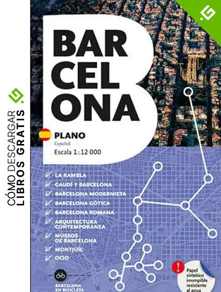 Mapa Barcelona (espa&ntilde;ol): Plano (Mapes)