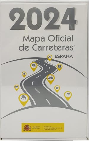 MAPA OFICIAL DE CARRETERAS (2024)