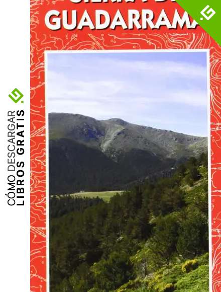 Mapa Parque Nacional de la Sierra de Guadarrama