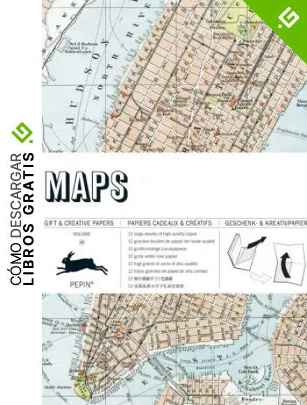 Maps #60: Gift wrapping paper book: Volume 60 (Maps: Gift and Creative Paper Book)