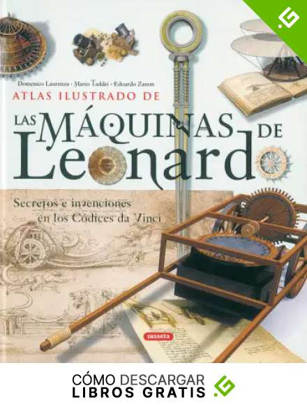 Maquinas De Leonardo,Atlas Ilustrado