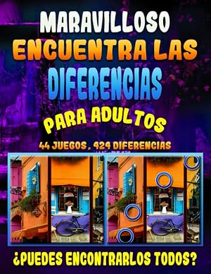 Maravilloso Encuentra las Diferencias Para Adultos: Libros de Juegos de Encontrar Diferencias. Busca las Diferencias. &iquest;Sabe desvelar los contrastes ocultos?