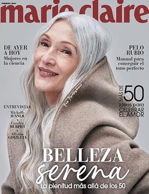 Marie Claire #435 | Belleza Serena. La plenitud m&aacute;s all&aacute; de los 50.