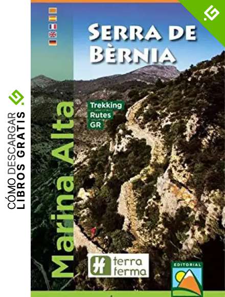Marina Alta. Serra de Bernia 1:20.000
