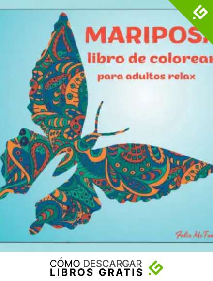 MARIPOSA libro de colorear para adultos relax: p&aacute;ginas con maravillosas mariposas para colorear y relajarse