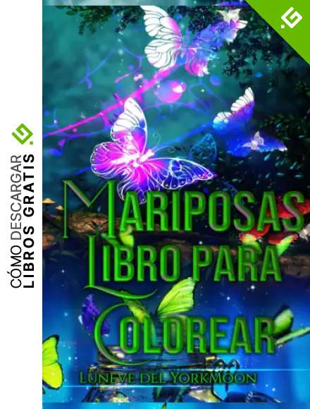 Mariposas Libro para Colorear