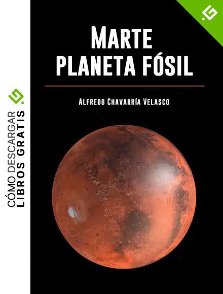 Marte planeta f&oacute;sil