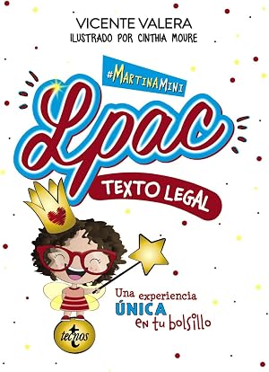 Martina mini. LPAC: Ley 39/2015, de 1 de octubre, del Procedimiento Administrativo Com&uacute;n. Texto legal. (Derecho - Pr&aacute;ctica Jur&iacute;dica)