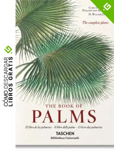 Martius. El Libro De Las Palmeras (Bibliotheca Universalis)