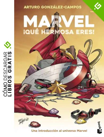 Marvel, &iexcl;qu&eacute; hermosa eres! (Divulgaci&oacute;n)