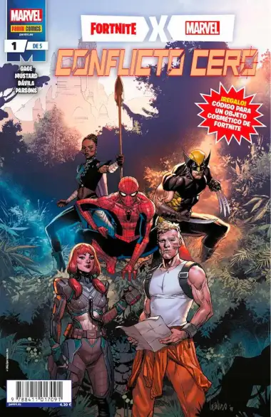 Marvel/Fortnite Conflicto Cero N.1