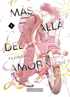 M&aacute;s all&aacute; del amor 2 (Distrito Manga)