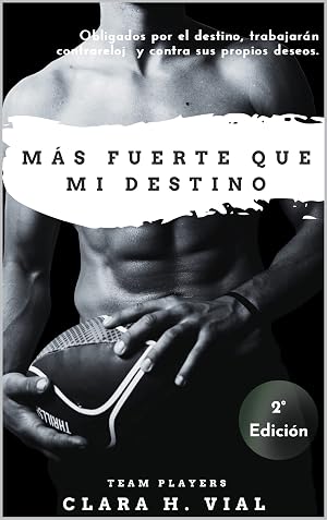 M&aacute;s fuerte que mi destino (Team Players n&ordm; 1)