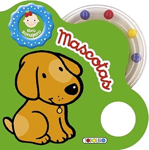 Mascotas (Libro sonajero)