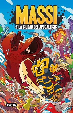 Massi 1. Massi y la Ciudad del Apocalipsis (J&oacute;venes influencers)