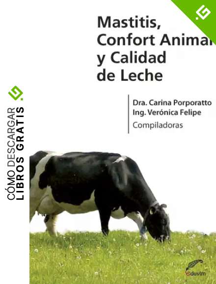 Mastitis, confort animal y calidad de leche (Agrobiblioteca)