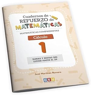 Matem&aacute;ticas Comprensivas: C&aacute;lculo 1 | Cuadernos de refuerzo de Matem&aacute;ticas 1&ordm; Educaci&oacute;n Primaria (Matem&aacute;ticas Comprensivas Cuadernos de refuerzo)