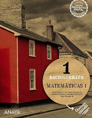 Matem&aacute;ticas I. (Operaci&oacute;n Mundo)
