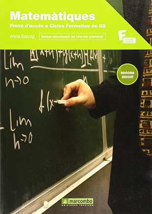 Matem&agrave;tiques per a la prova d'acc&eacute;s a cicles formatius de grau superior: 1 (MARCOMBO FORMACI&Oacute;N)