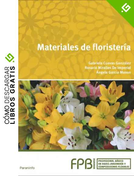 Materiales de florister&iacute;a