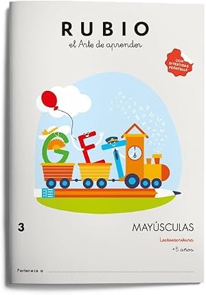 May&uacute;culas 3 RUBIO | +5 a&ntilde;os