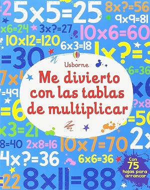 Me divierto con las tablas de multiplicar