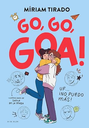 Me llamo Goa 4 - Go, go, Goa!: Uf... &iexcl;No puedo m&aacute;s!