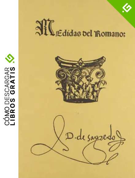 Medidas Del Romano (2 V)