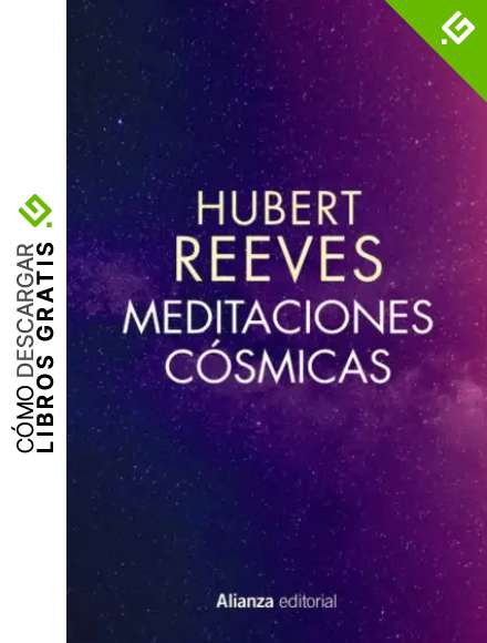 Meditaciones c&oacute;smicas (Alianza Ensayo)