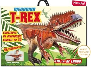 Megadino TRex (Aprender, jugar y descubrir)