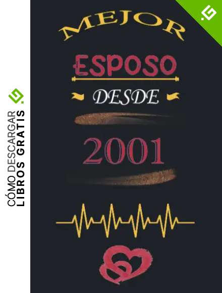 Mejor Esposa Desde 2001: Magn&iacute;fico regalo de boda para esposo por 21. aniversario de boda, 6" x 9", 110 p&aacute;ginas
