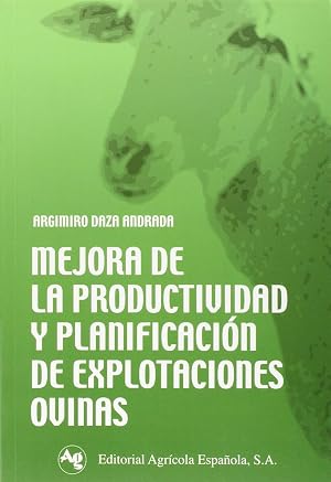 MEJORA DE LA PRODUCTIVIDAD Y PLANIFICACI&oacute;N DE EXPLOTACIONES OVINAS
