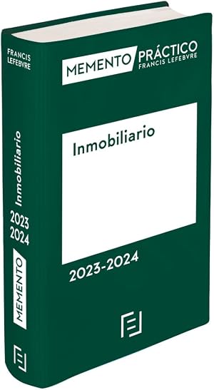 Memento Inmobiliario 2023-2024 (MEMENTO PRACTICO)