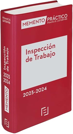 Memento Inspecci&oacute;n de Trabajo 2023-2024 (SIN COLECCION)