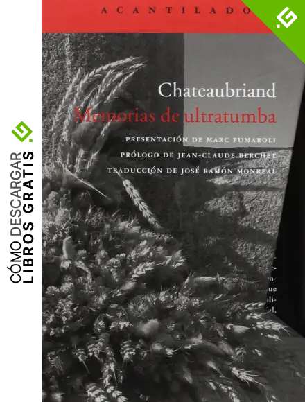 Memorias de ultratumba (El Acantilado)