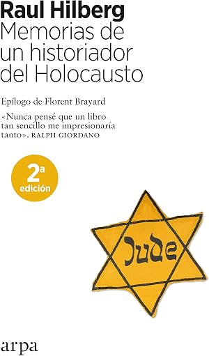 Memorias de un historiador del Holocausto