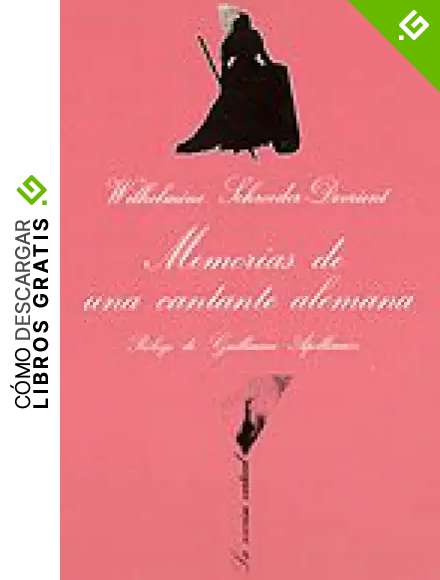 Memorias de una cantante alemana (La Sonrisa Vertical)