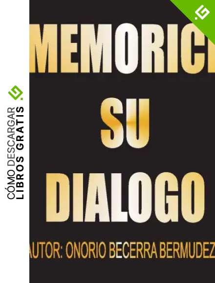 MEMORICE SU DIALOGO: Memorice su dialogo