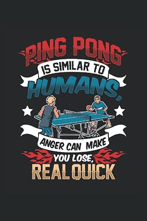 Mesa de control de tenis tenis jugador ping pong: Cuaderno gr&aacute;fico de puntos (6 "x 9") 120 p&aacute;ginas Ping Pong Cuadrook de tenis de mesa, cuaderno ... A5 Tama&ntilde;o Un buen cuaderno para notas.