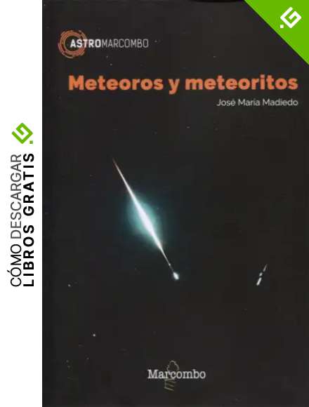 Meteoros y meteoritos (ASTROMARCOMBO)