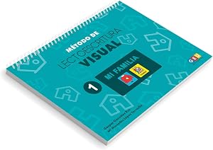 M&eacute;todo de lectoescritura visual 1 - Mi familia/ Editorial GEU/ Recomendado NEE/ Aprendizaje v&iacute;a ruta visual / Lectroescritura / D&eacute;ficit cognitivo