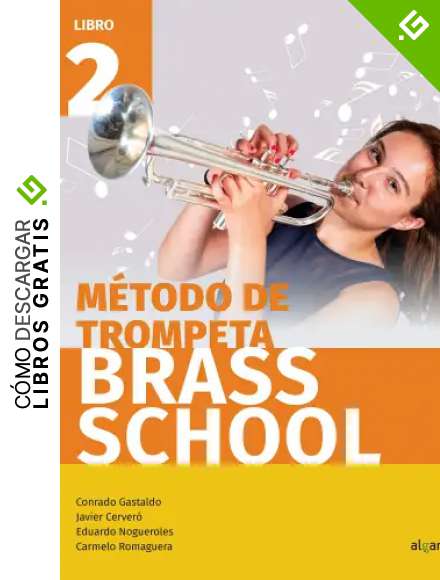 M&eacute;todo de trompeta Brass School. Libro 2
