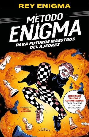 M&eacute;todo Enigma: Para futuros maestros del ajedrez (J&oacute;venes lectores)