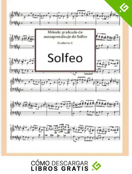 M&eacute;todo graduado de autoaprendizaje de Solfeo