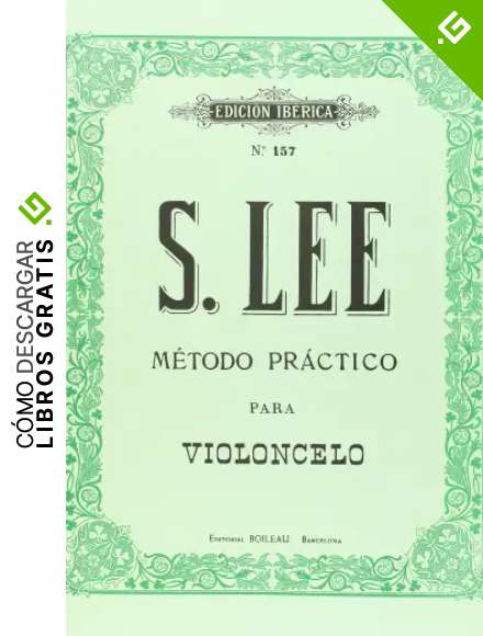 M&eacute;todo pr&aacute;ctico para violoncello