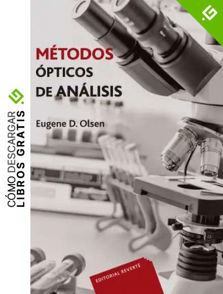 M&eacute;todos &Oacute;pticos De An&aacute;lisis