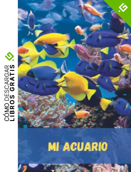 Mi Acuario: Diario de mantenimiento del acuario | Libro de cuidado de peces para ni&ntilde;os, adolescentes, adultos | realizar un seguimiento de los par&aacute;metros TAPA DURA A5