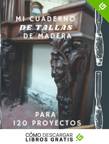 Mi cuaderno de tallas de madera
