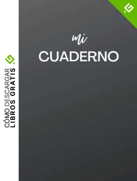 Mi Cuaderno: Libreta forrado de 6 "x 9" pulgadas - 120 p&aacute;ginas - Cubierta Color Negro
